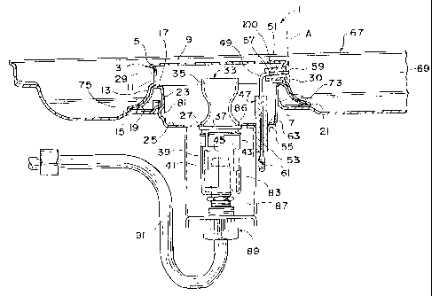 A single figure which represents the drawing illustrating the invention.